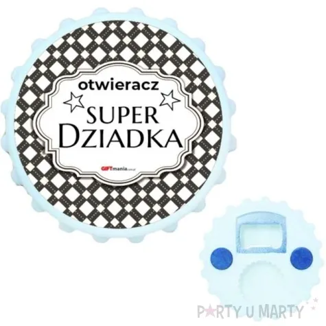 otwieracz kapsel otwieracz dziadka giftmania