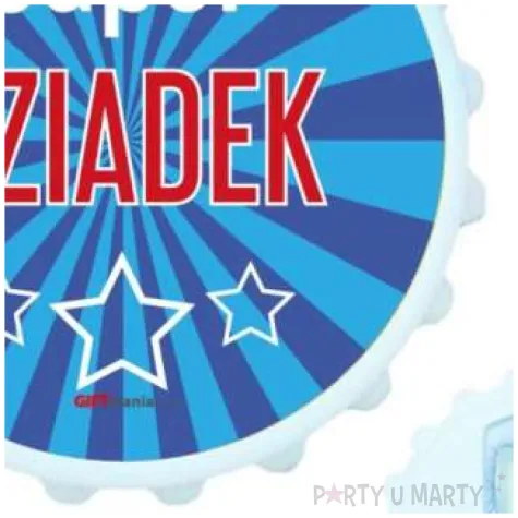 otwieracz kapsel super dziadek giftmania