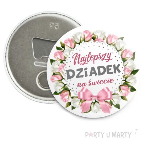 otwieracz najlepszy dziadek na swiecie 56 mm