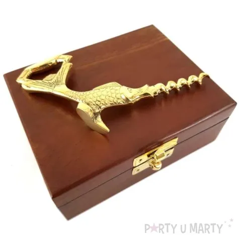 otwieracz ryba pila korkociag zloty kemis