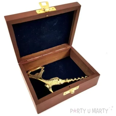 otwieracz ryba pila korkociag zloty kemis