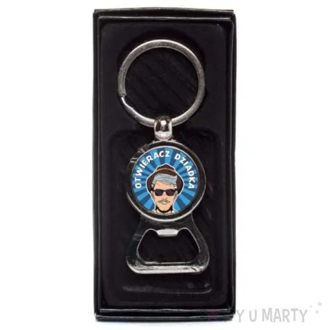 otwieracz z brelokiem otwieracz dziadka giftmania