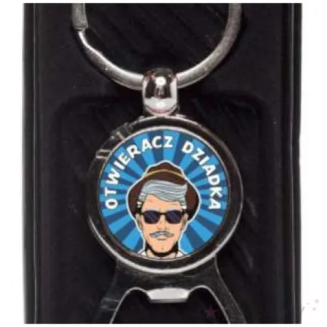 otwieracz z brelokiem otwieracz dziadka giftmania