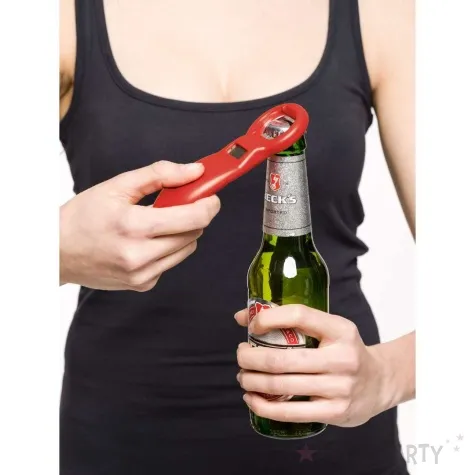 otwieracz z licznikiem czerwony gadgetmaster