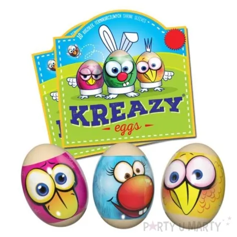 owijki na jajka kreazy mix arpex 10 szt