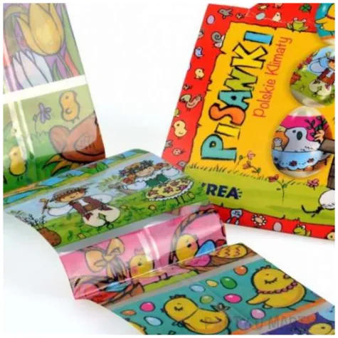 owijki na jajka wielkanocny mix arpex 10 szt