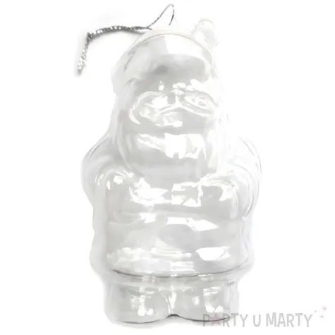 ozdoba choinkowa swiety mikolaj akrylowa aliga 12 cm