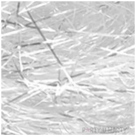 ozdoba choinkowa wlos anielski bialy titanum 20 g