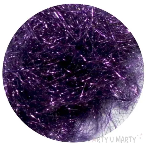 ozdoba choinkowa wlos anielski fioletowy arpex 10 g