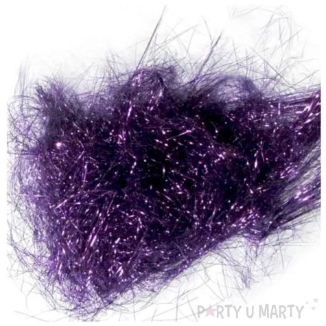 ozdoba choinkowa wlos anielski fioletowy arpex 10 g