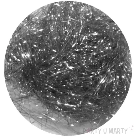 ozdoba choinkowa wlos anielski srebrny arpex 10 g