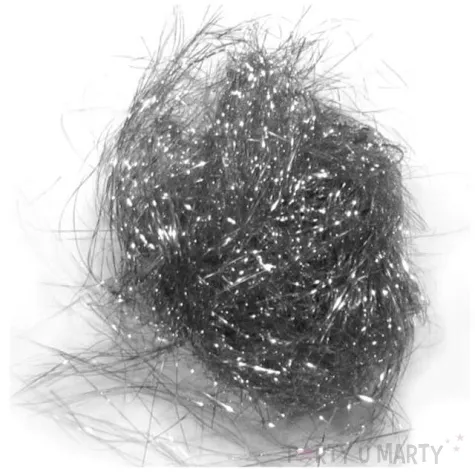 ozdoba choinkowa wlos anielski srebrny arpex 10 g