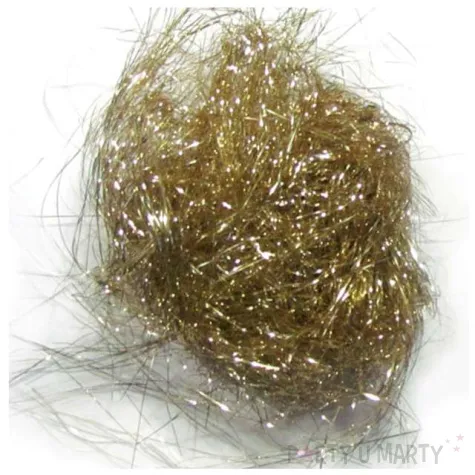 ozdoba choinkowa wlos anielski zloty arpex 10 g