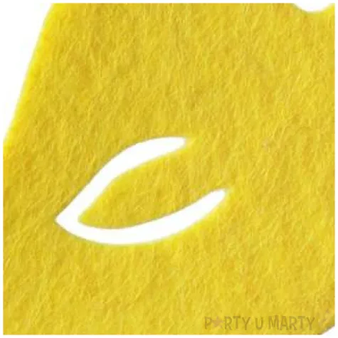 ozdoba filcowa wielkanoc kurczaczki titanum 8 5 cm 5 szt