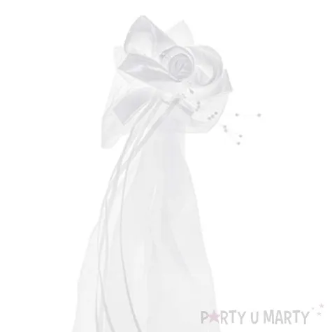 ozdoba na krzeslo lawke do kosciola wys 90cm 2szt