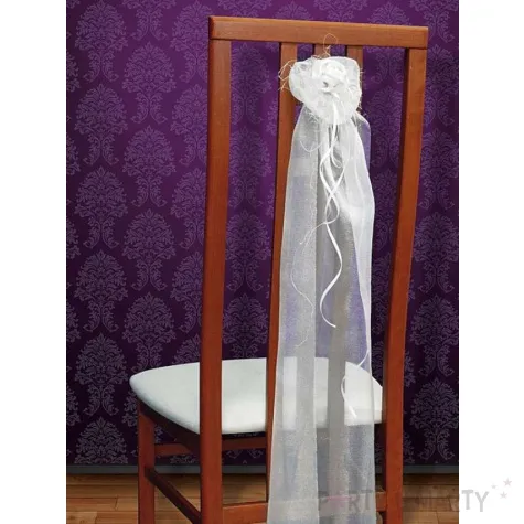 ozdoba na krzeslo lawke do kosciola wys 90cm 2szt