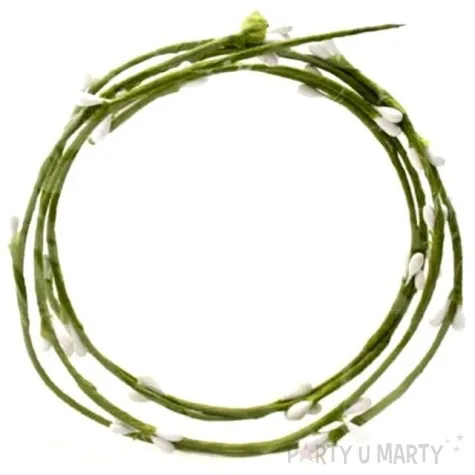 ozdoba papierowa bazie na druciku aliga 150 cm