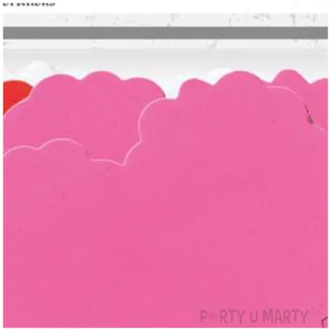 ozdoba piankowa serca xl mix titanum 9 5 x 9 5 cm 8 szt