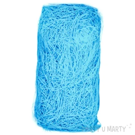 ozdoba sianko niebieski aliga 42g