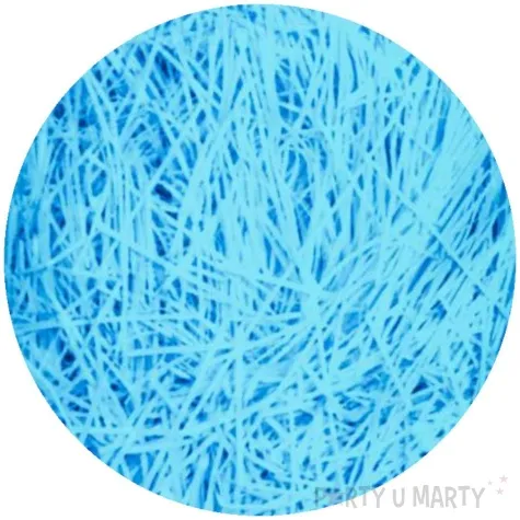 ozdoba sianko niebieski aliga 42g