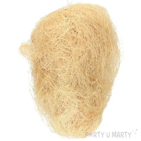 ozdoba sizal sianko bezowy brewis 30g