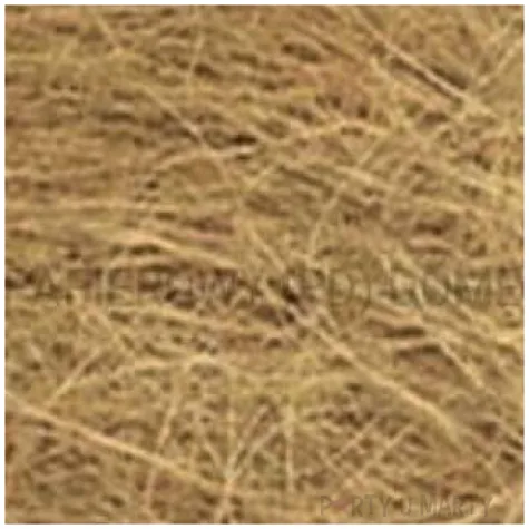 ozdoba sizal sianko naturalny ciemny aliga 30g