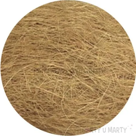 ozdoba sizal sianko naturalny ciemny aliga 30g