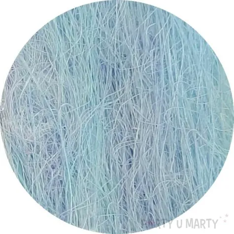ozdoba sizal sianko niebieski blady arpex 10g