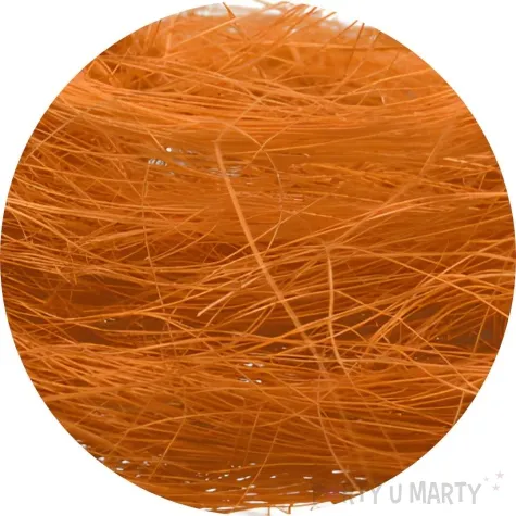 ozdoba sizal sianko pomaranczowy arpex 20g