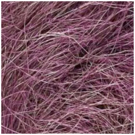 ozdoba sizal sianko rozowy aliga 30g