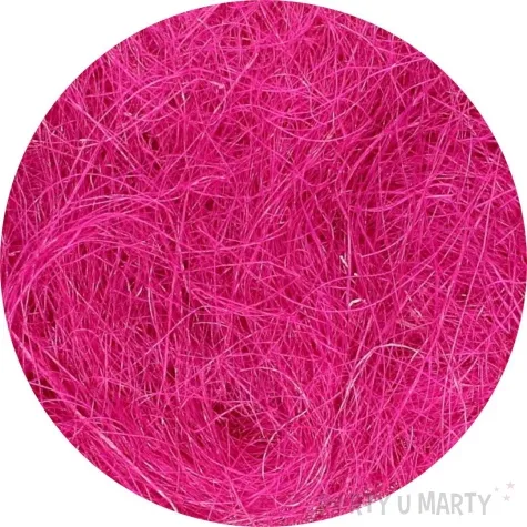 ozdoba sizal sianko rozowy brewis 30g