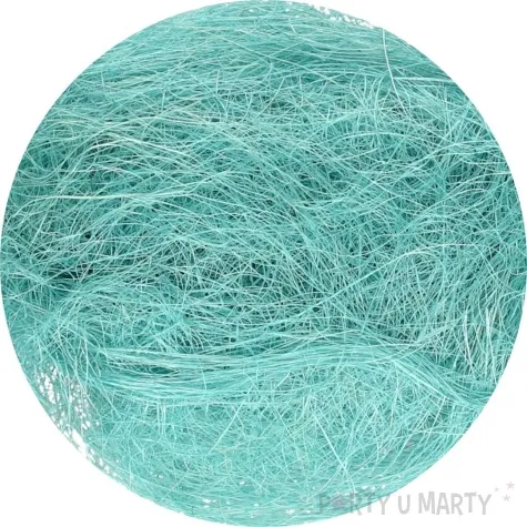 ozdoba sizal sianko seledynowy brewis 30g