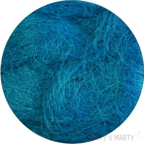 ozdoba sizal sianko turkusowy aliga 30g