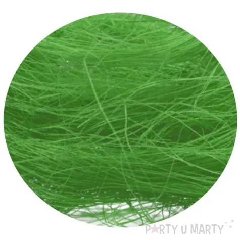 ozdoba sizal sianko zielony arpex 10g