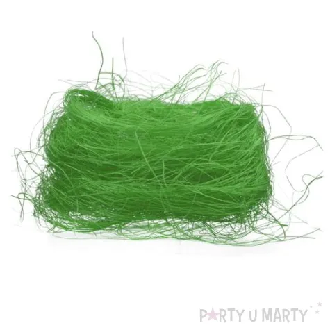ozdoba sizal sianko zielony arpex 10g
