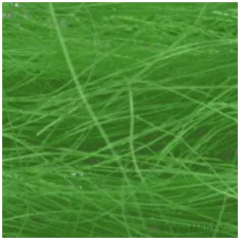 ozdoba sizal sianko zielony arpex 10g