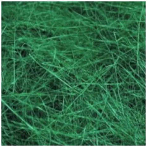 ozdoba sizal sianko zielony ciemny aliga 30g