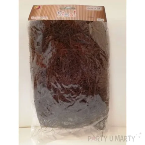 ozdoba sizal sianko zielony jasny aliga 30g