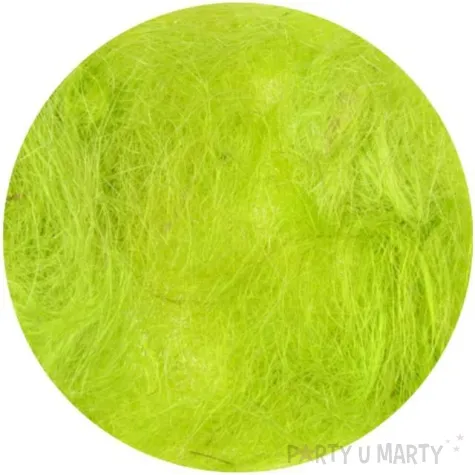 ozdoba sizal sianko zielony jasny arpex 10g