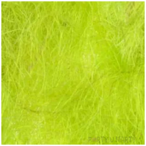 ozdoba sizal sianko zielony jasny arpex 10g