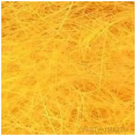 ozdoba sizal sianko zolty aliga 30g