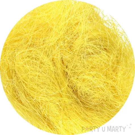 ozdoba sizal sianko zolty brewis 30g