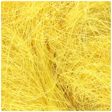 ozdoba sizal sianko zolty brewis 30g