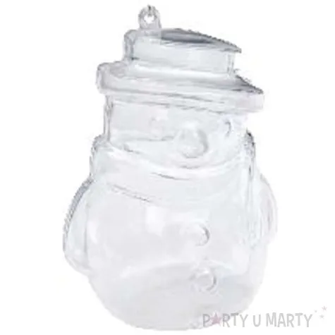 ozdoby choinkowe balwanki akrylowe aliga 10 cm 5 szt