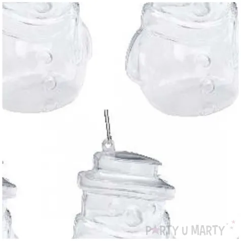 ozdoby choinkowe balwanki akrylowe aliga 10 cm 5 szt