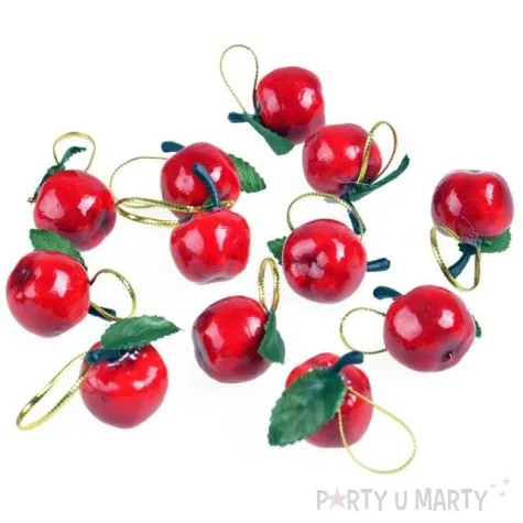 ozdoby choinkowe rajskie jabluszka arpex 12 szt