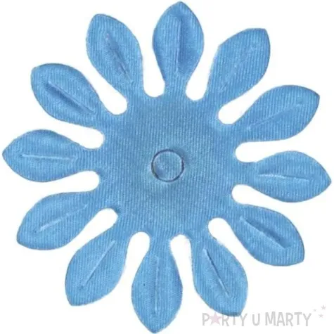 ozdoby materialowe kwiaty titanum 65 mm 5 szt