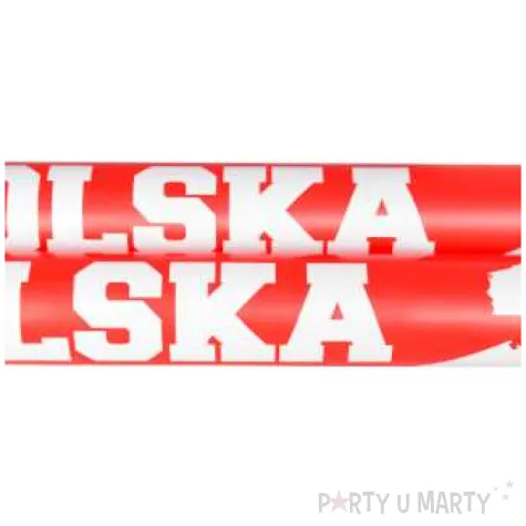 paleczki dmuchane kibic szaleje polska kontur arpex 2 szt