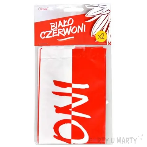 paleczki dmuchane kibic szaleje polska kontur arpex 2 szt