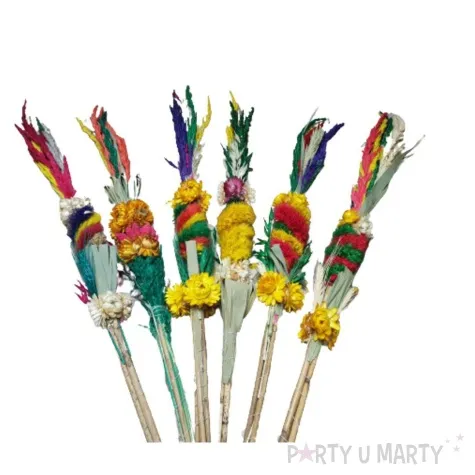 palma wielkanocna kolorowa duza arpex 50 cm